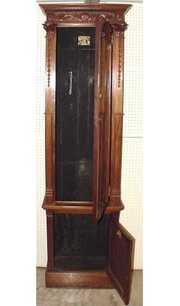 British Regulator Tall Case Clock