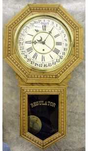 Gilbert Consort Calendar Clock