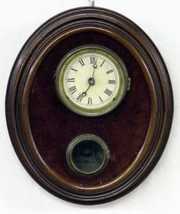 1869 Kroeber Victorian Wall Clock