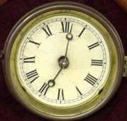 1869 Kroeber Victorian Wall Clock