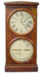 Seth Thomas Calendar Regulator Clock