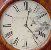 Seth Thomas Calendar Regulator Clock