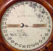 Seth Thomas Calendar Regulator Clock
