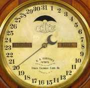 Ithaca No. 7 Shelf Cottage Clock