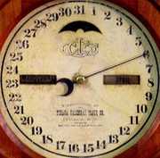 Ithaca No. 10 Farmer’s Clock