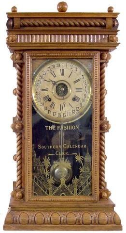 Fashion Model 10 Elberon Southern Calendar Clock