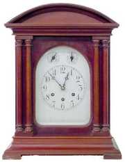 Gustave Becker Bracket Style Clock