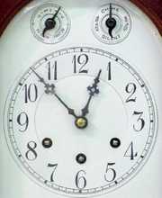 Gustave Becker Bracket Style Clock