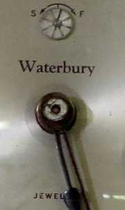 Waterbury Brass Ships Clock