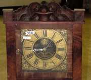 Asa Munger-Hotchkiss & Benedict NY Shelf Clock