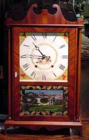 Seth Thomas Pillar & Scroll Clock