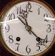 Lenzirch Art Nouveau Mantel Clock