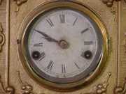 Victorian Architectural Mantel Clock