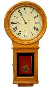 Eastman Clock Co. Boston Wall Clock