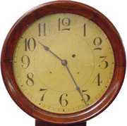 19th Century Banjo Style Wall Clock