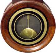 19th Century Banjo Style Wall Clock