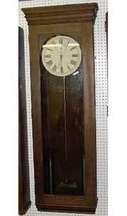 Large Victorian Master Wall Clock