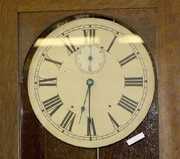 Large Victorian Master Wall Clock