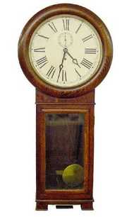 No. 2 Oak Regulator Wall Clock