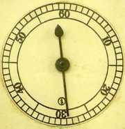 No. 2 Oak Regulator Wall Clock