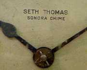 Seth Thomas Adamite Sonora Chimes Mantel Clock