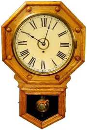 Gilbert Regulator Admiral Model Variant Oak Wall