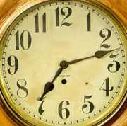 Oak Gilbert Regulator Wall Clock
