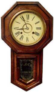 Takanos Wall Regulator Wall Clock