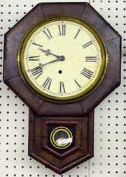 Waterbury Regulator Wall Clock