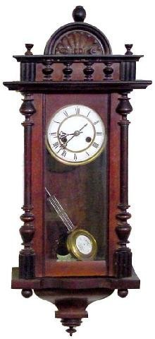 Vienna Regulator Type Victorian Clock