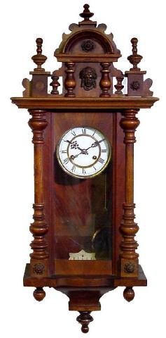 Vienna Regulator Type Victorian Clock