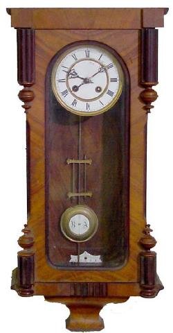 Vienna Regulator Type Victorian Clock