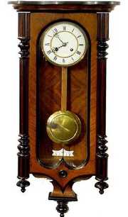 Vienna Regulator Type Victorian Clock