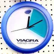 Viagra Phizer Advertising Clock