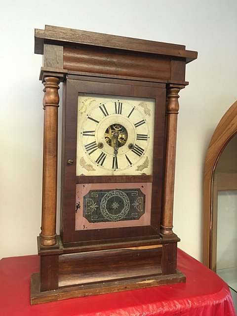 Bloomer & Sperry Portico Pillar Clock