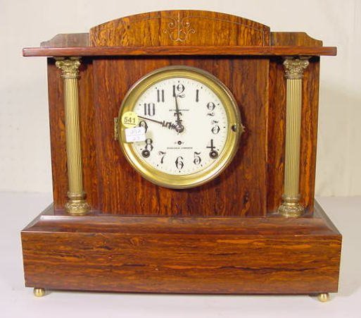 Seth Thomas Chime Clock w/Sonora Chimes