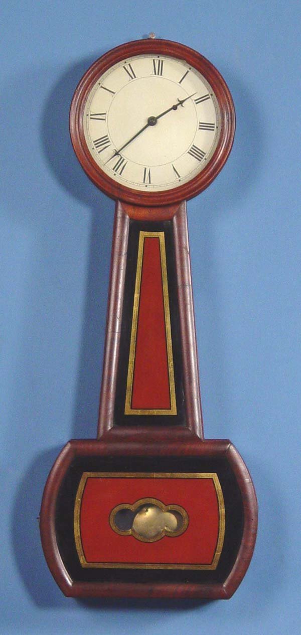 Old Howard Style No.5 Banjo Wall Clock