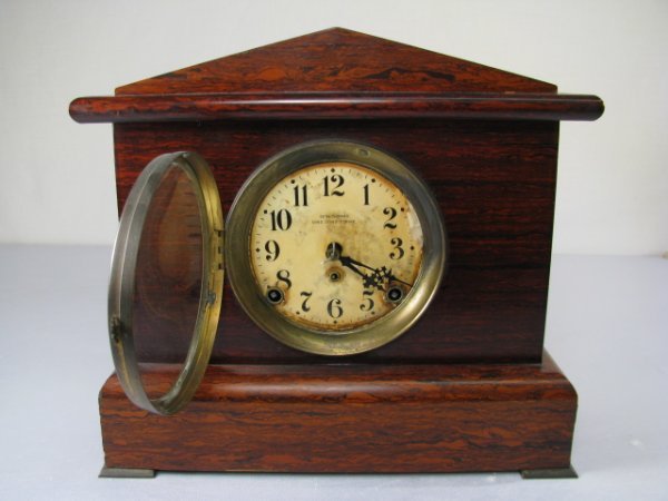 SETH THOMAS SONORA CHIME ADAMANTINE MANTEL CLOCK