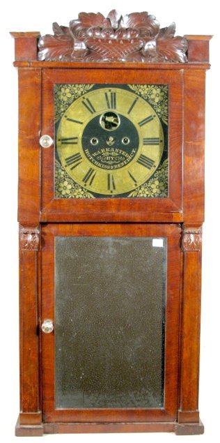 Hotchkiss & Benedict A. Munger Shelf Clock