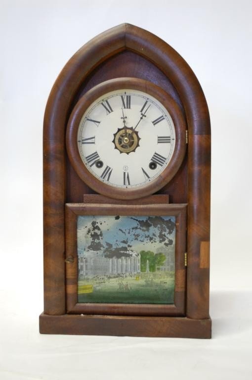 St. Louis Courthouse Beehive  Clock