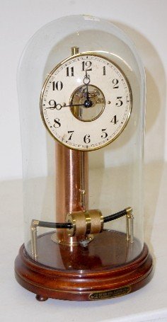 British Horo-Electric B.O. Dome Clock