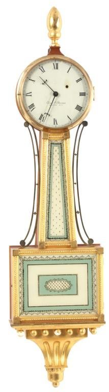 Elmer Stennes Electric Banjo Clock