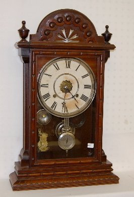 Watebury “Albany”Mantel Clock, 8 Day