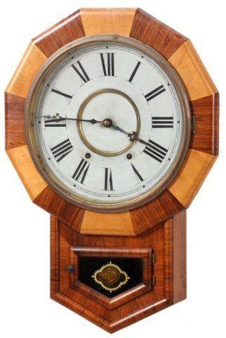 New Haven Short Drop Wall Clock