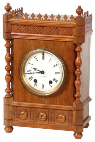 Seth Thomas Cherry Mantle Clock