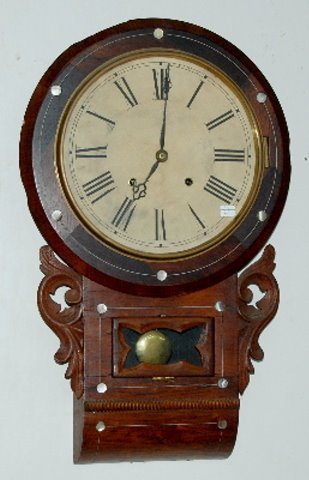 English M.O.P. Tavern Clock