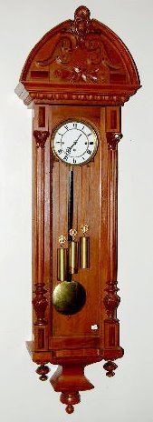 3 Weight Vienna Wall Clock