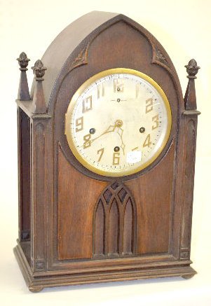 New Haven Westminster Chime Gothic Clock