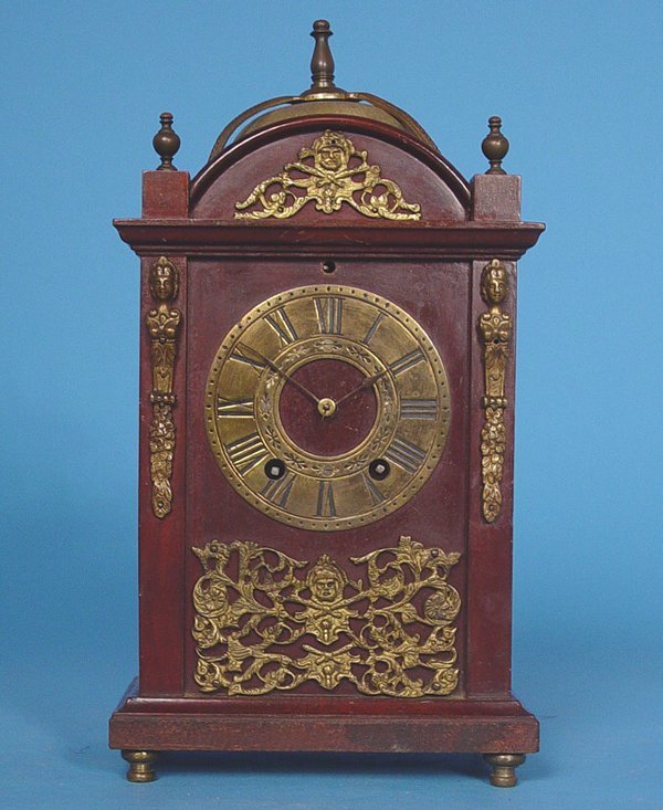 Antique New Haven Mahogany Clock