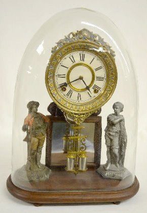 Ansonia Crystal Palace No. 1 Extra Clock